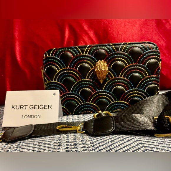 Kurt Geiger Handbags - Kurt Geiger crossbody and hat NEW!
